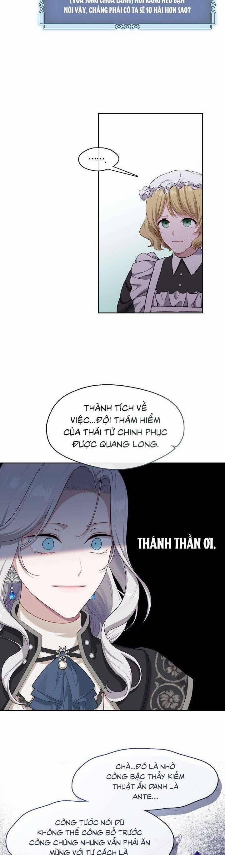 Thợ Săn Hạng S Không Muốn Trở Thành Ác Nữ 37 trang 25