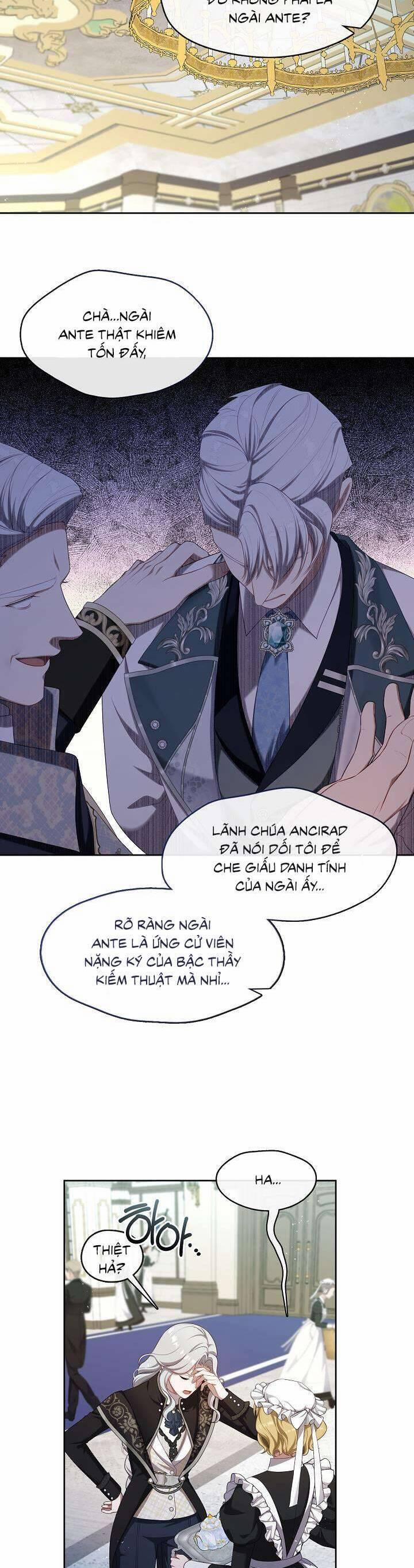 Thợ Săn Hạng S Không Muốn Trở Thành Ác Nữ 37 trang 27