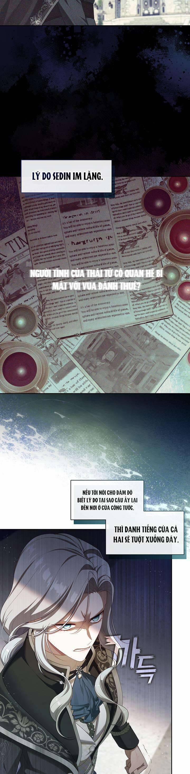 Thợ Săn Hạng S Không Muốn Trở Thành Ác Nữ 37 trang 30