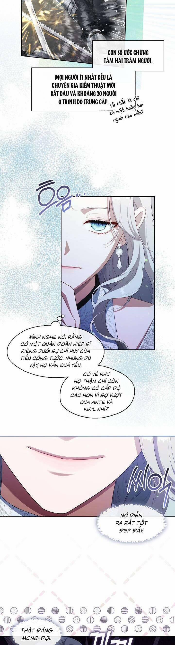 Thợ Săn Hạng S Không Muốn Trở Thành Ác Nữ 38 trang 22