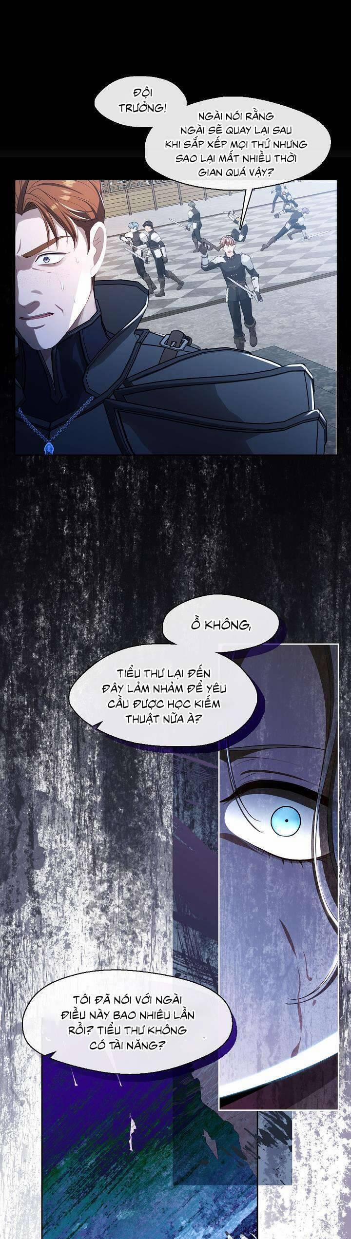 Thợ Săn Hạng S Không Muốn Trở Thành Ác Nữ 38 trang 28