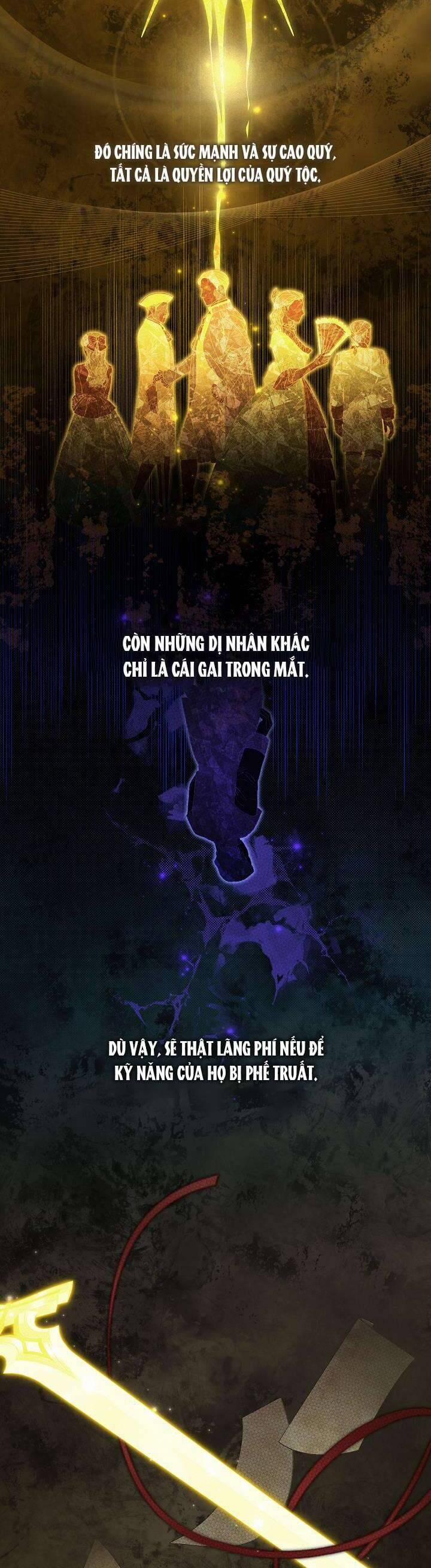 Thợ Săn Hạng S Không Muốn Trở Thành Ác Nữ 38 trang 3