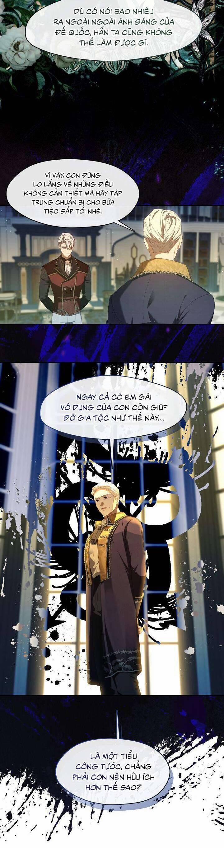 Thợ Săn Hạng S Không Muốn Trở Thành Ác Nữ 38 trang 9