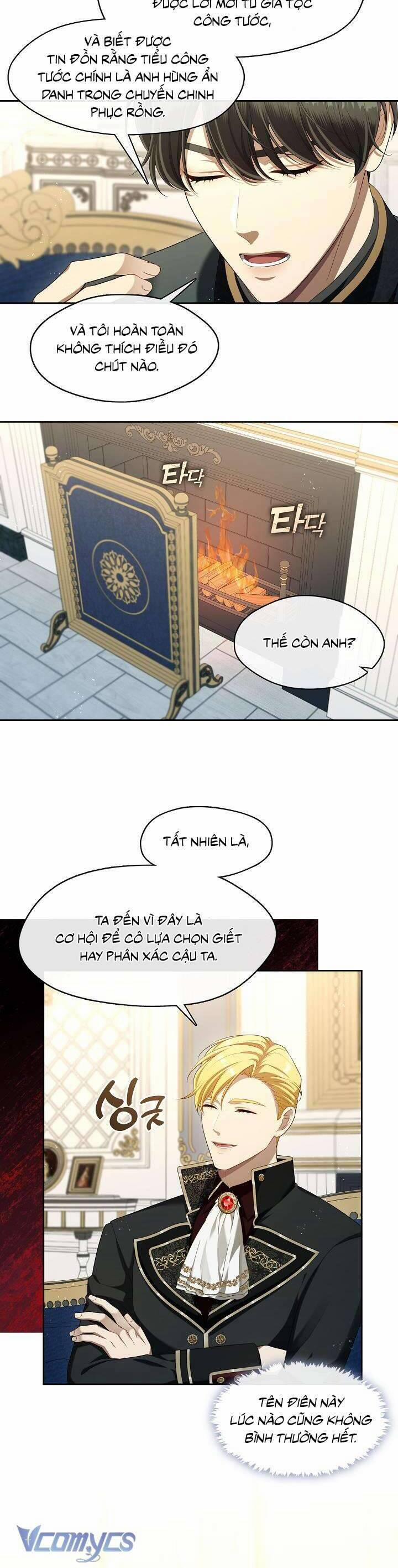 Thợ Săn Hạng S Không Muốn Trở Thành Ác Nữ 40 trang 17