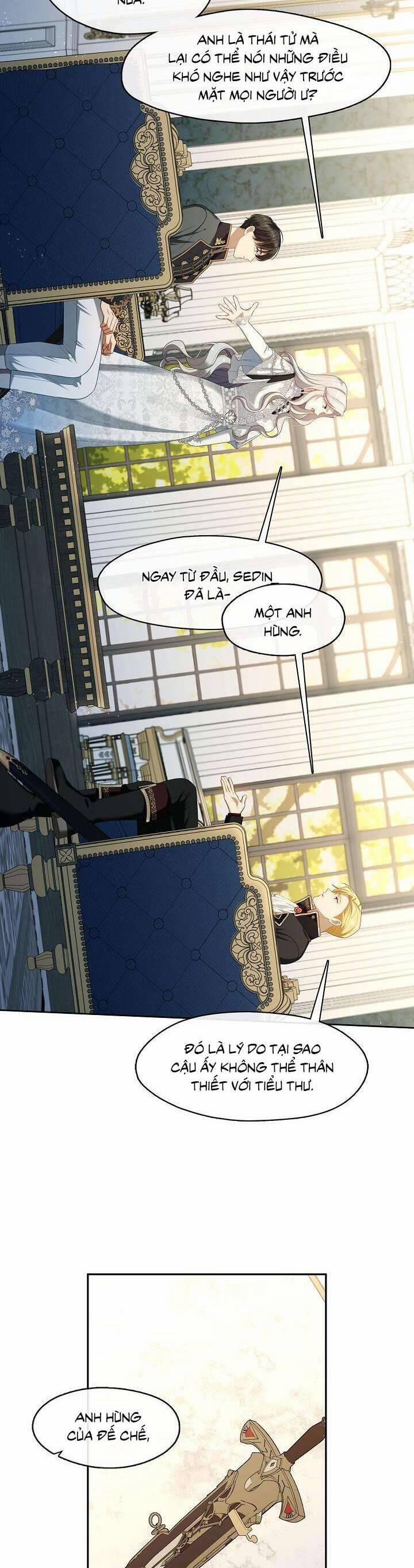 Thợ Săn Hạng S Không Muốn Trở Thành Ác Nữ 41 trang 8