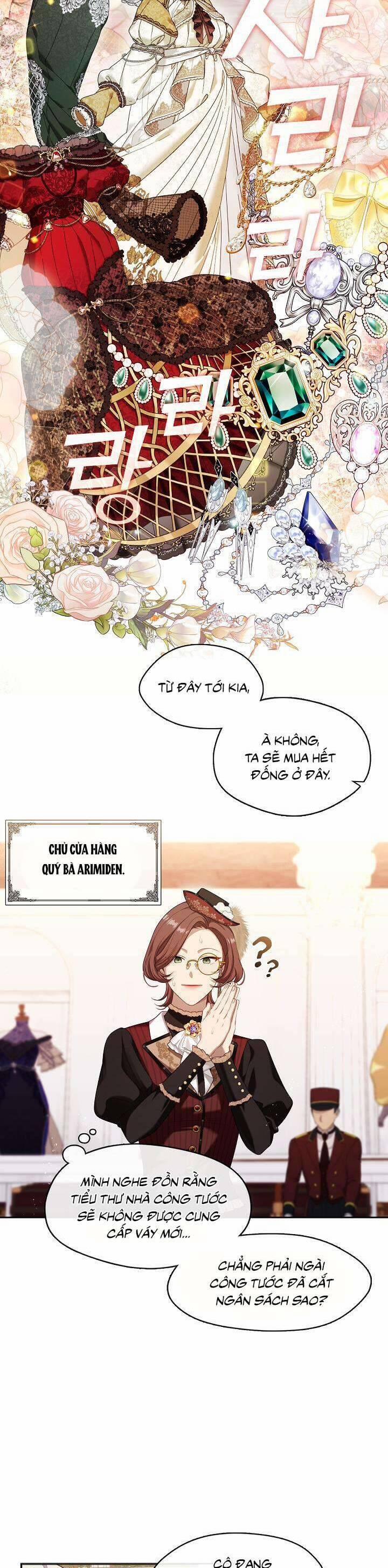 Thợ Săn Hạng S Không Muốn Trở Thành Ác Nữ 43 trang 10