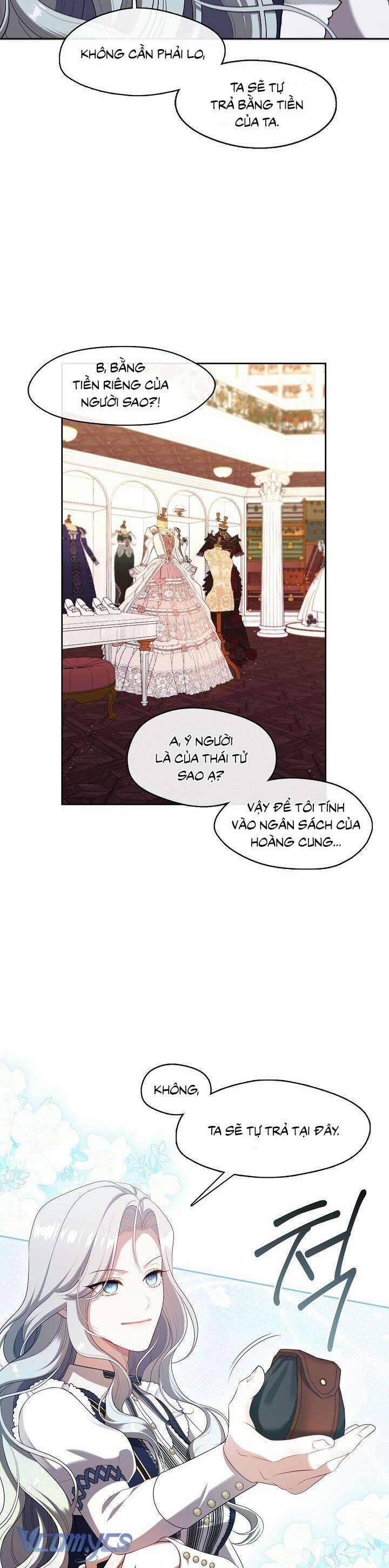 Thợ Săn Hạng S Không Muốn Trở Thành Ác Nữ 43 trang 12