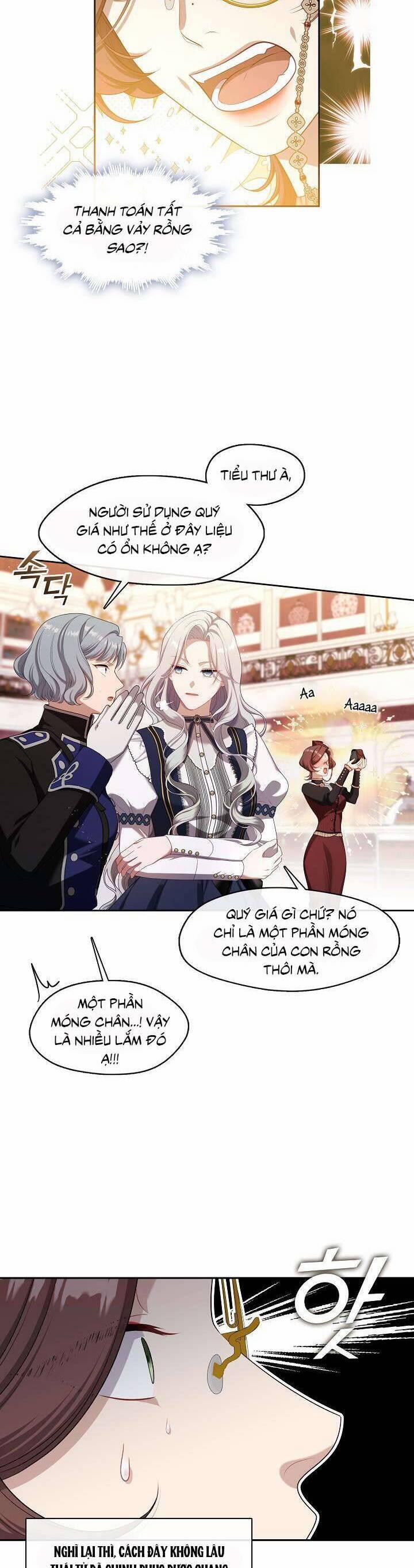 Thợ Săn Hạng S Không Muốn Trở Thành Ác Nữ 43 trang 14