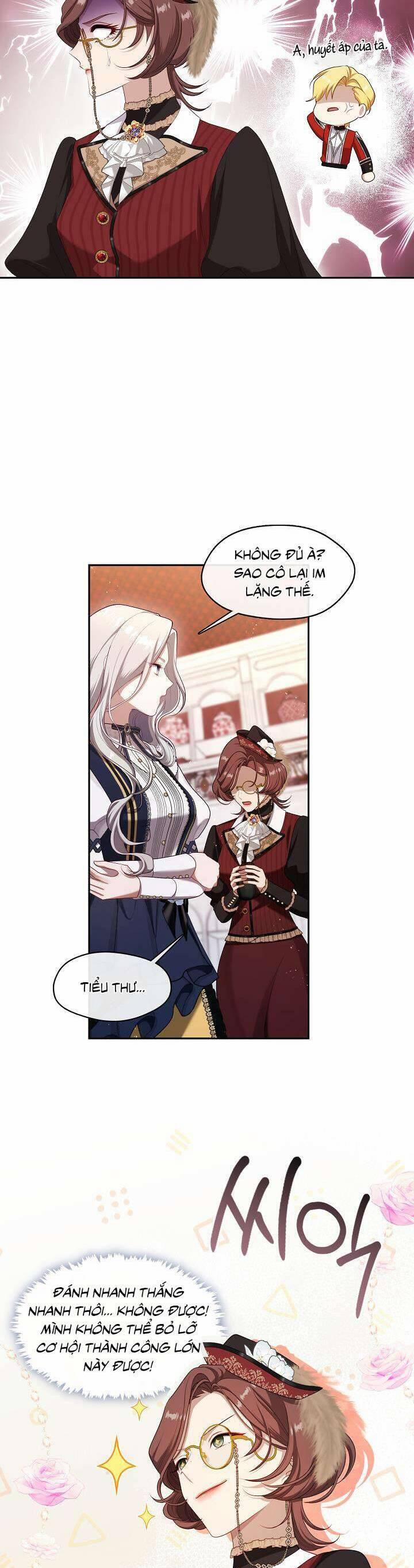 Thợ Săn Hạng S Không Muốn Trở Thành Ác Nữ 43 trang 16