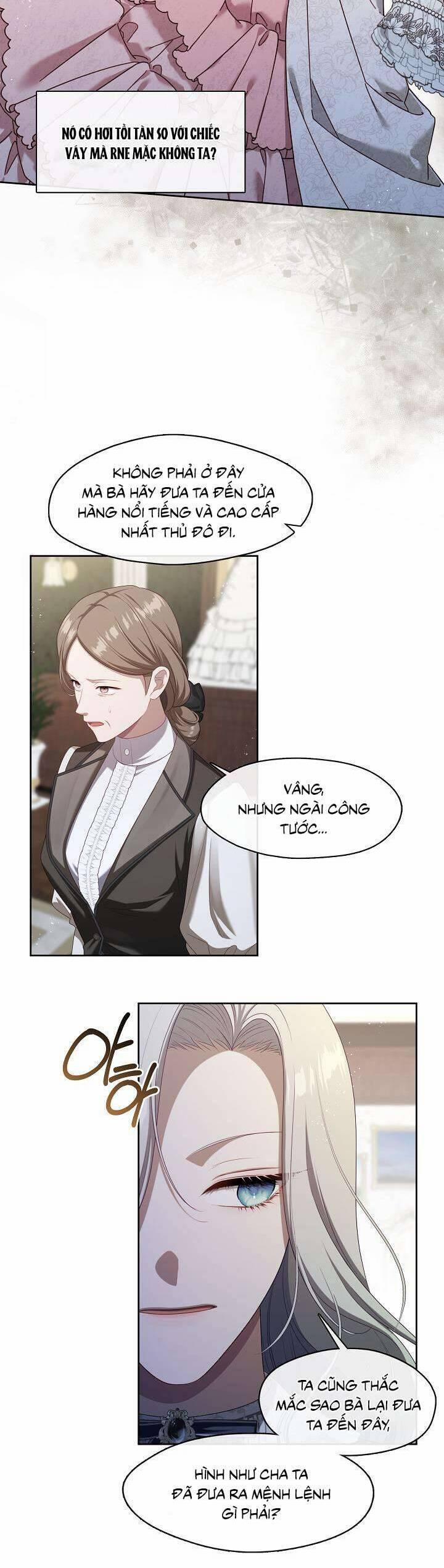 Thợ Săn Hạng S Không Muốn Trở Thành Ác Nữ 43 trang 2