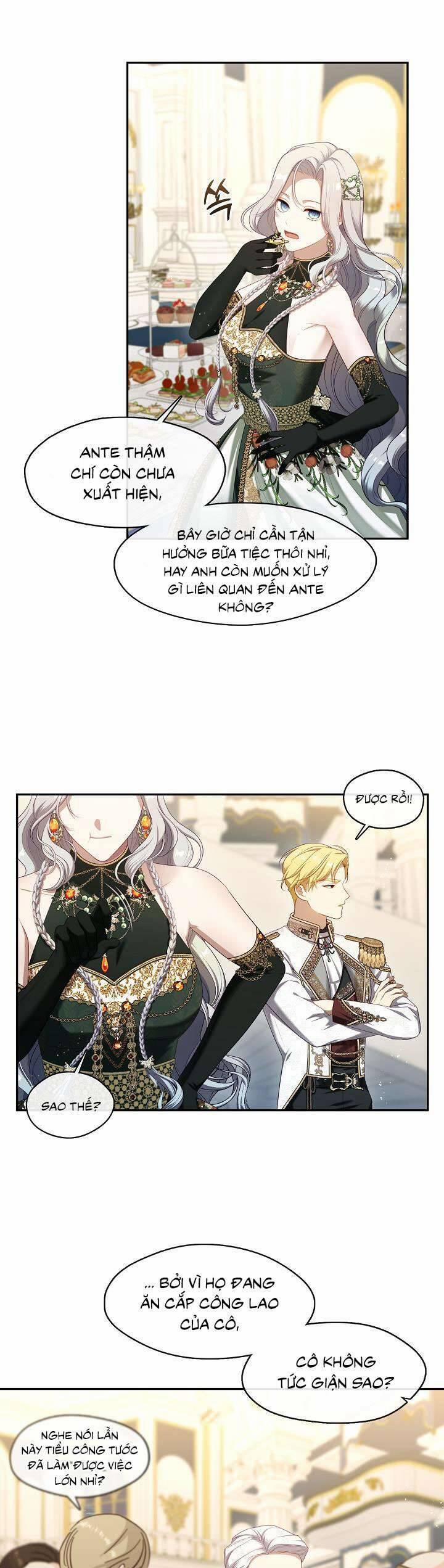 Thợ Săn Hạng S Không Muốn Trở Thành Ác Nữ 45 trang 19