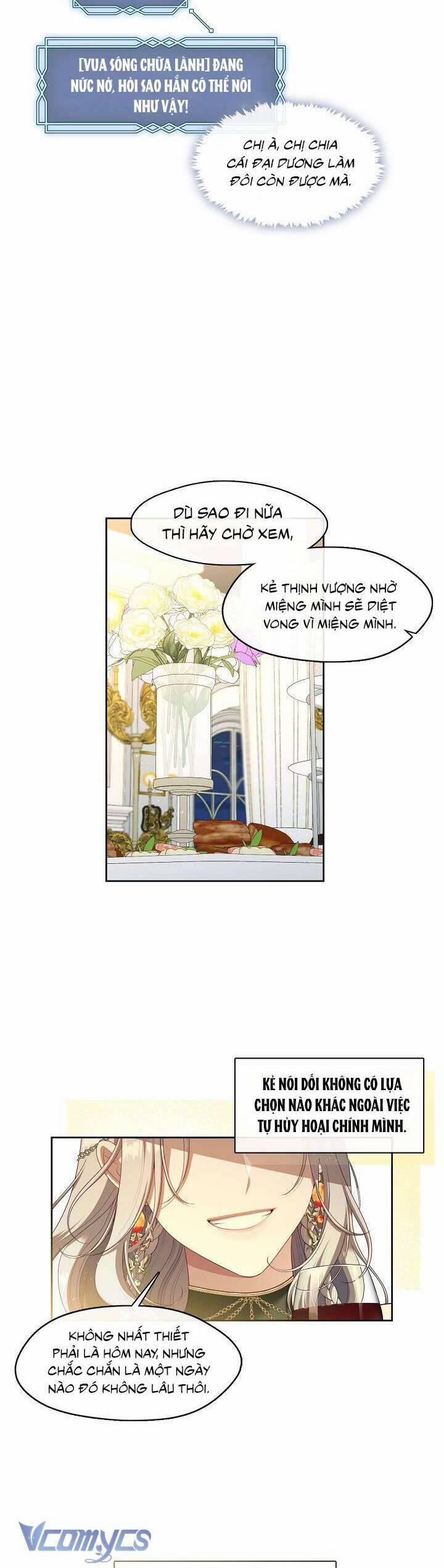 Thợ Săn Hạng S Không Muốn Trở Thành Ác Nữ 45 trang 24