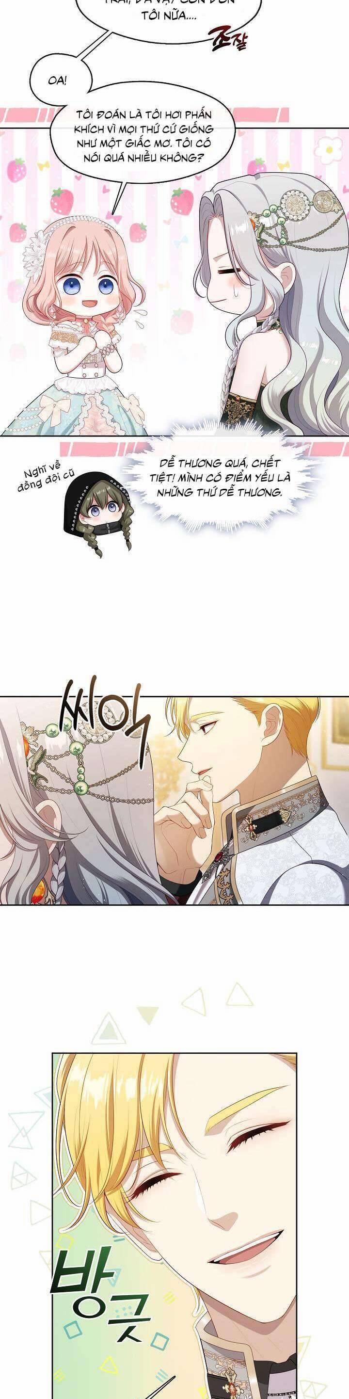 Thợ Săn Hạng S Không Muốn Trở Thành Ác Nữ 45 trang 34