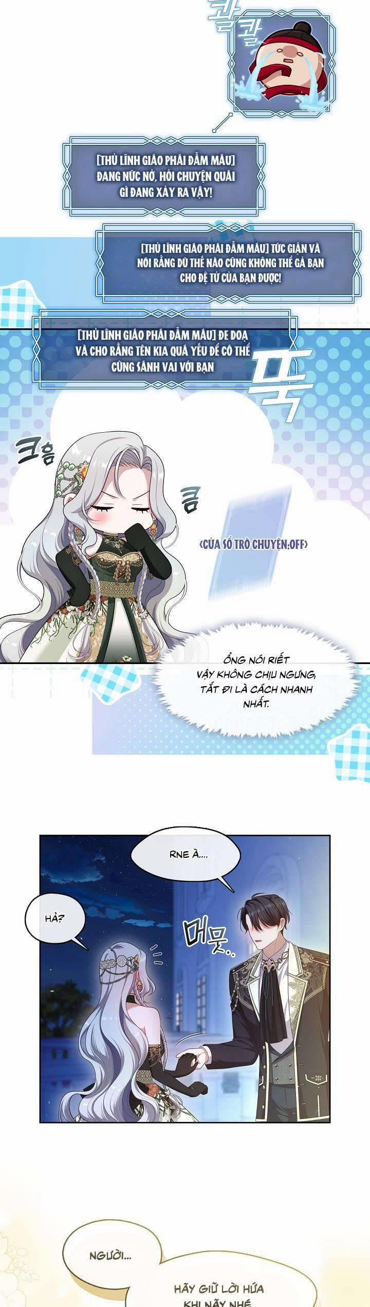 Thợ Săn Hạng S Không Muốn Trở Thành Ác Nữ 47 trang 13