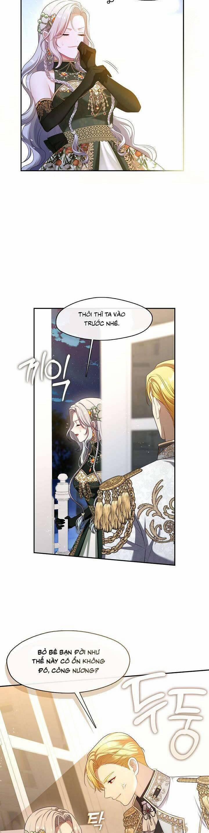 Thợ Săn Hạng S Không Muốn Trở Thành Ác Nữ 47 trang 21