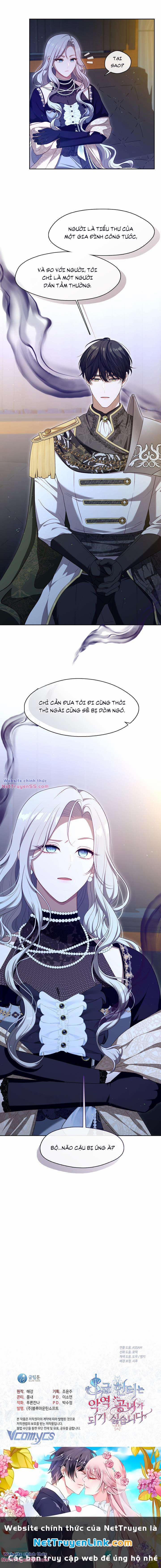 Thợ Săn Hạng S Không Muốn Trở Thành Ác Nữ 7 trang 5