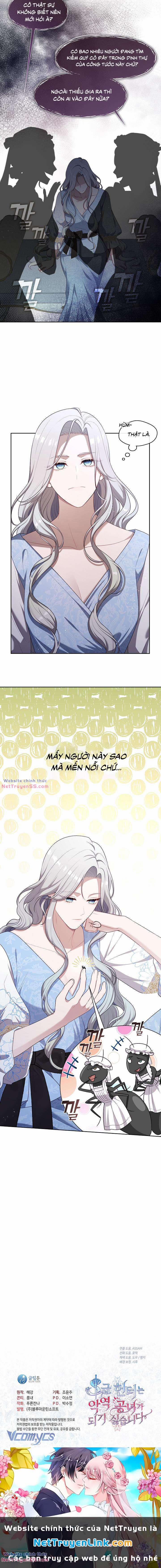 Thợ Săn Hạng S Không Muốn Trở Thành Ác Nữ 8 trang 5