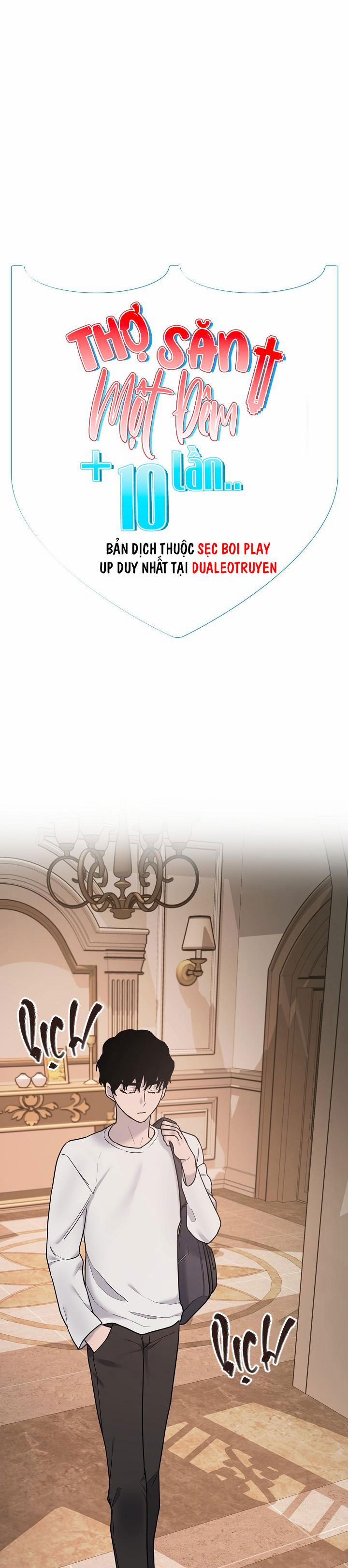 Thợ Săn Một Đêm 10 Lần 3 trang 1