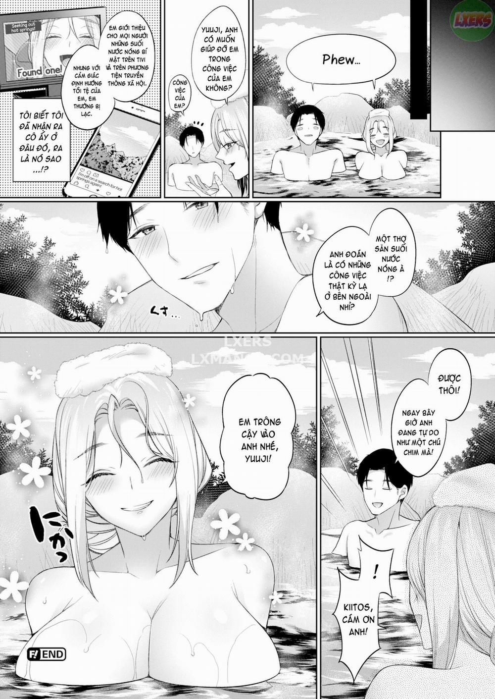 Thợ săn suối nước nóng bí mật Oneshot trang 18
