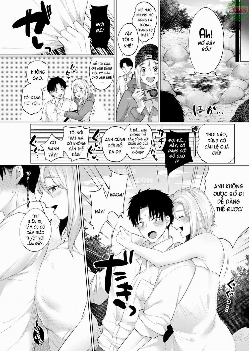 Thợ săn suối nước nóng bí mật Oneshot trang 2