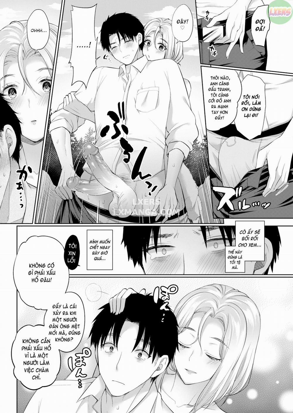 Thợ săn suối nước nóng bí mật Oneshot trang 3