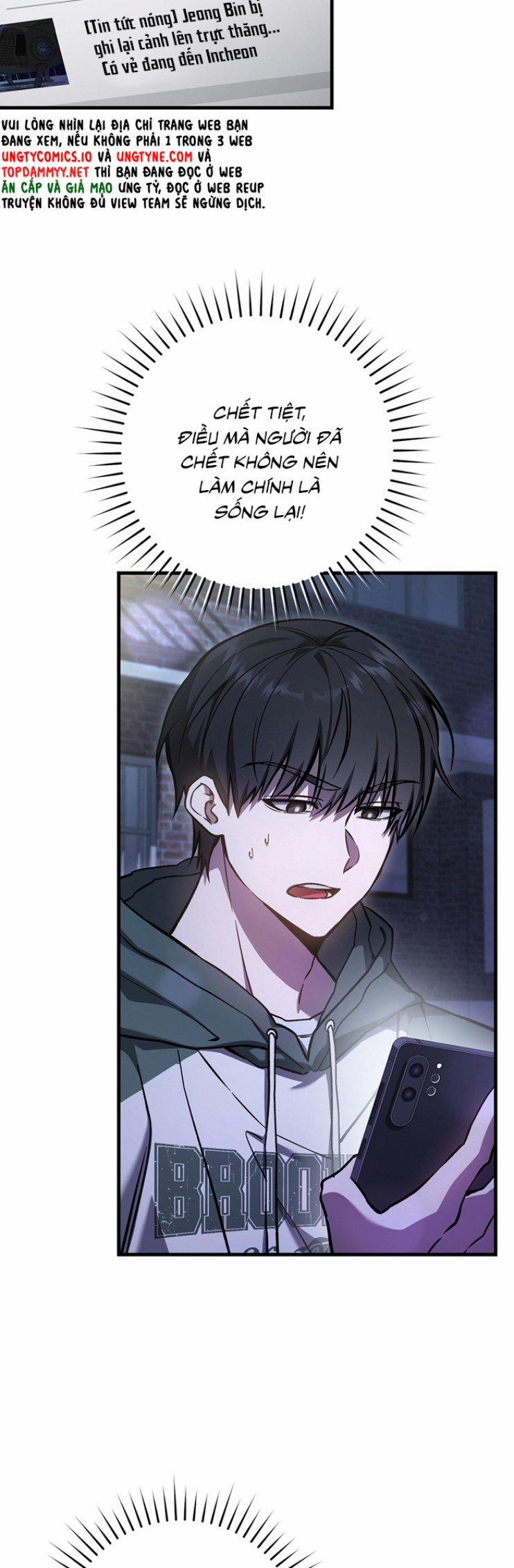 Thợ Săn Trở Về 14 trang 37