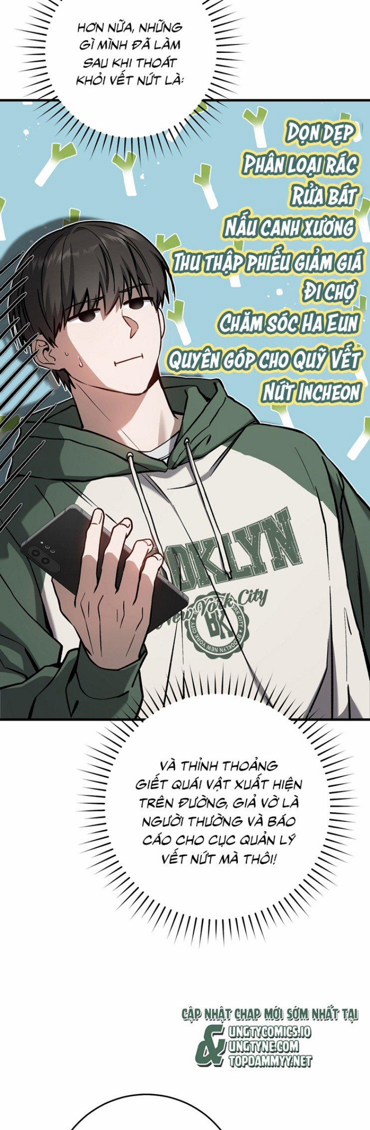 Thợ Săn Trở Về 14 trang 38