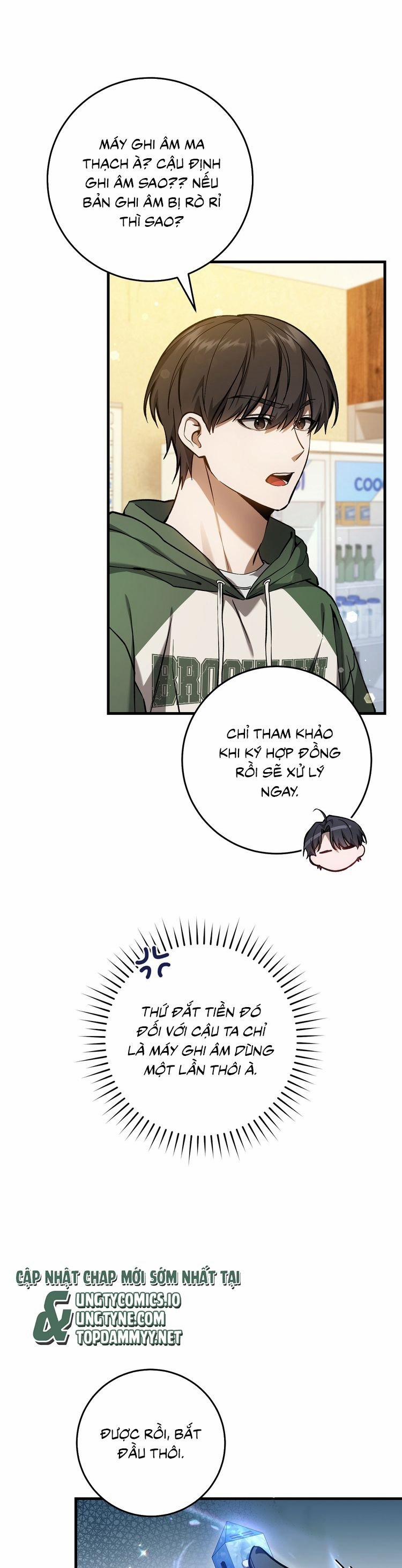 Thợ Săn Trở Về 15 trang 33