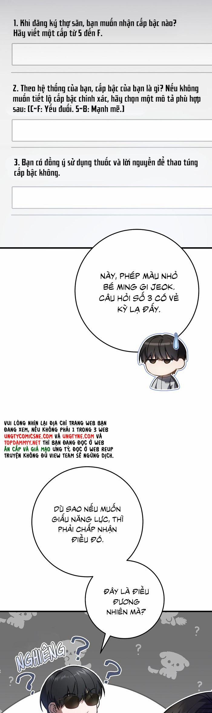 Thợ Săn Trở Về 17 trang 19