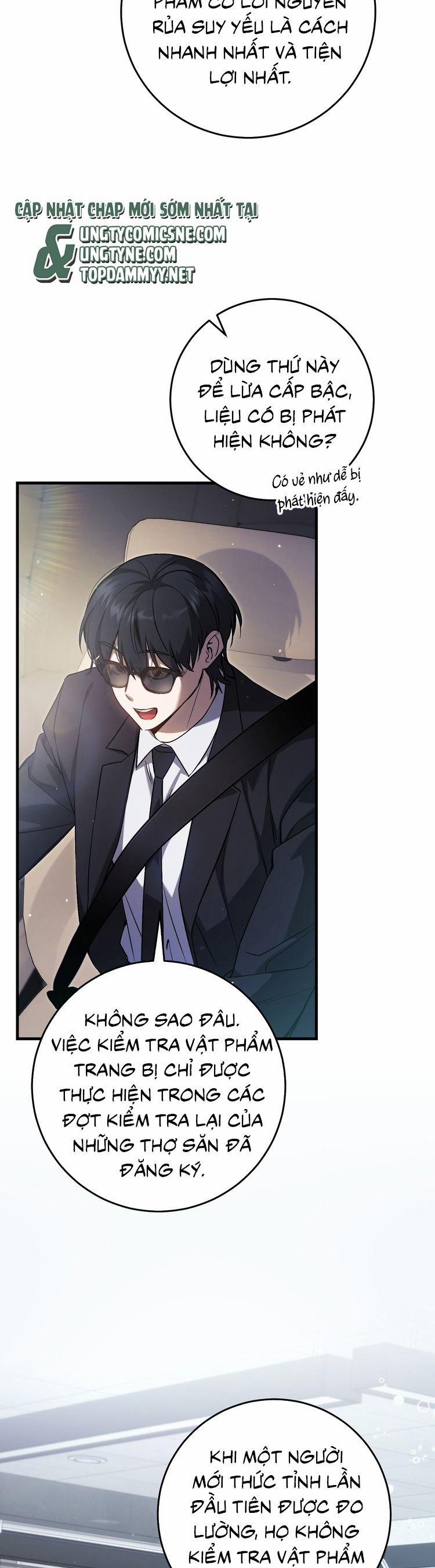 Thợ Săn Trở Về 17 trang 32