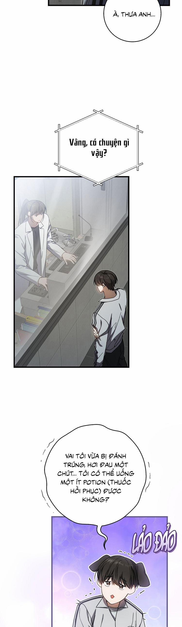 Thợ Săn Trở Về 18 trang 32