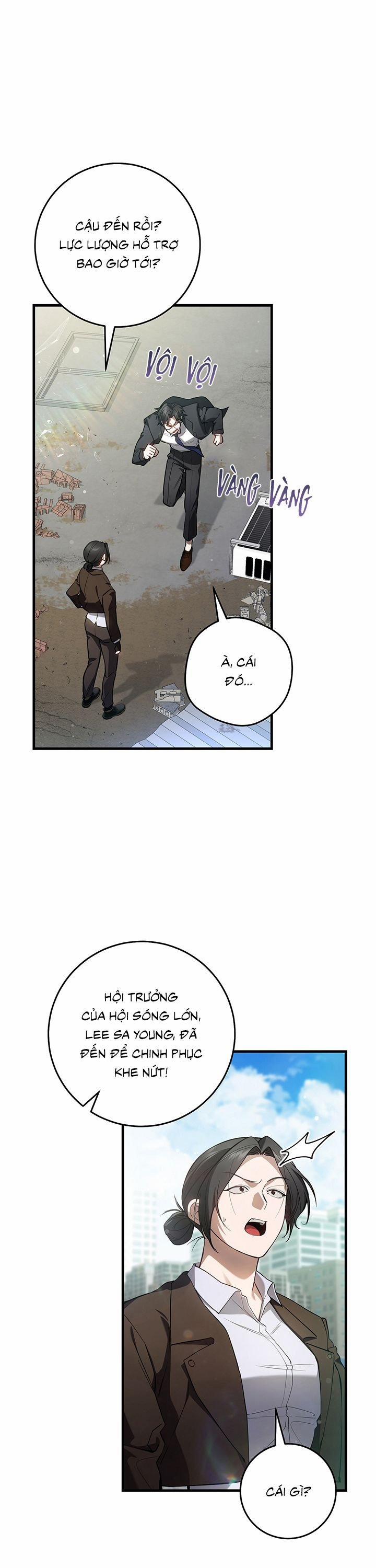 Thợ Săn Trở Về 19 trang 14