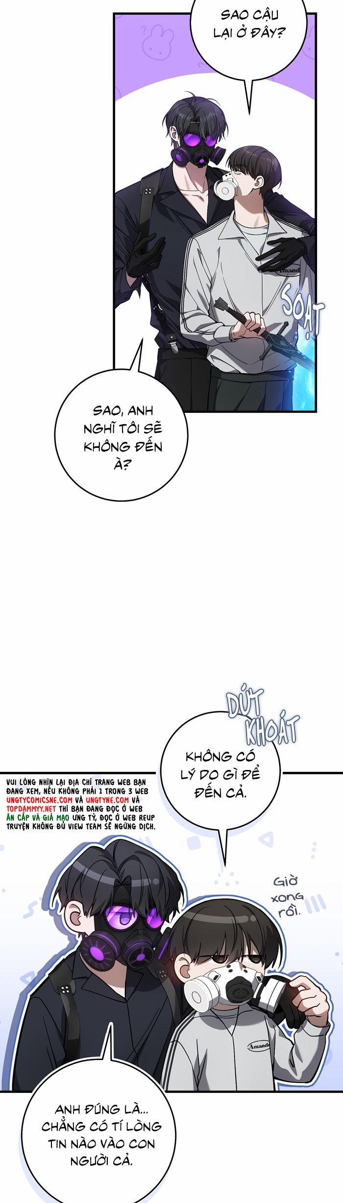 Thợ Săn Trở Về 20 trang 12