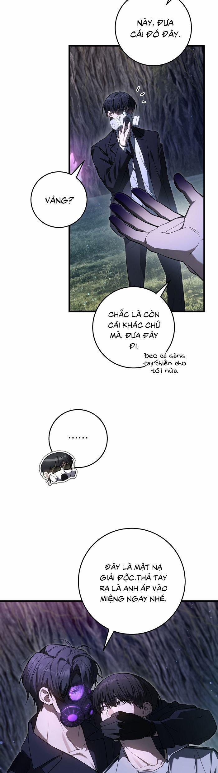 Thợ Săn Trở Về 20 trang 8