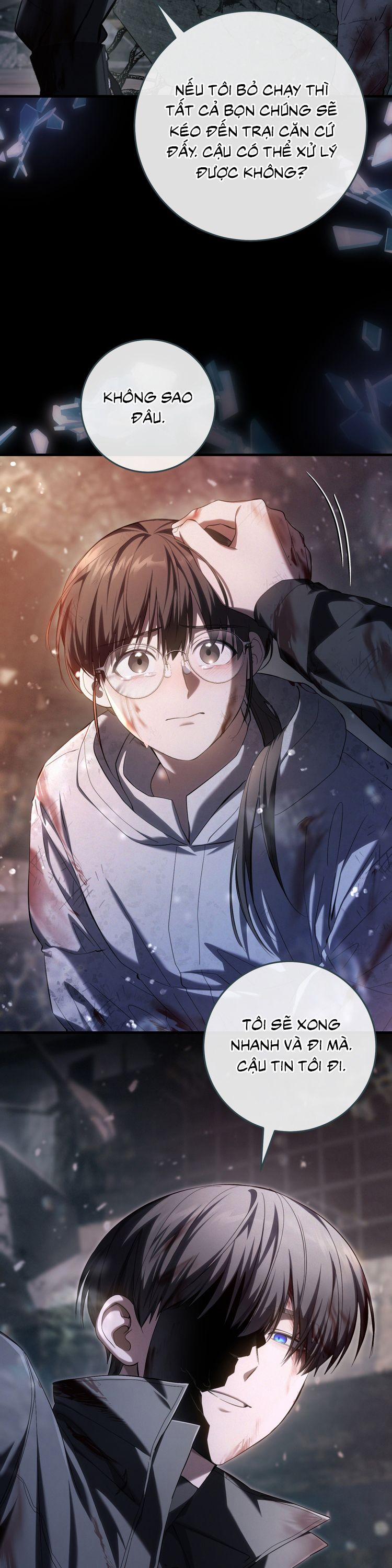 Thợ Săn Trở Về 22 trang 26