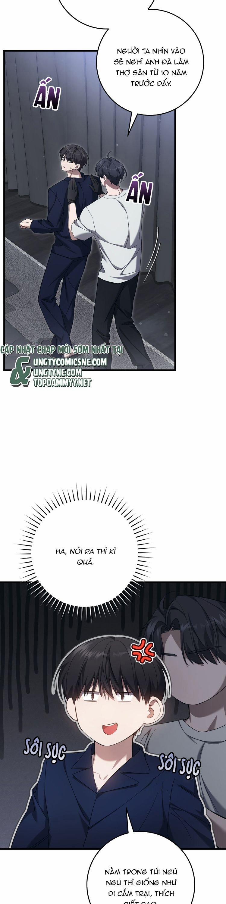 Thợ Săn Trở Về 25 trang 17