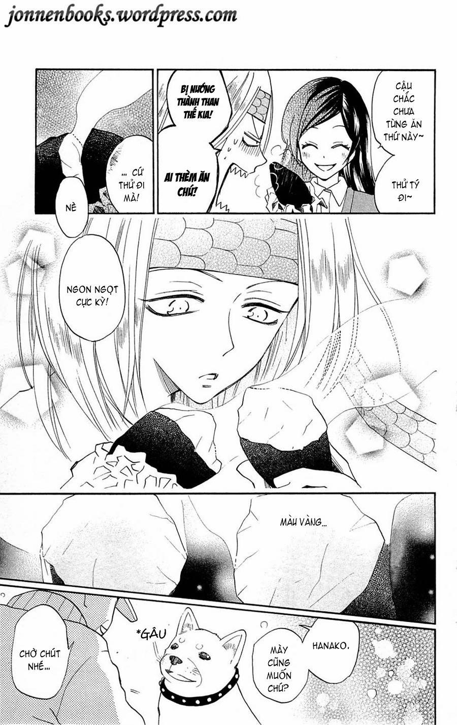 Thổ Thần Tập Sự 72 trang 21