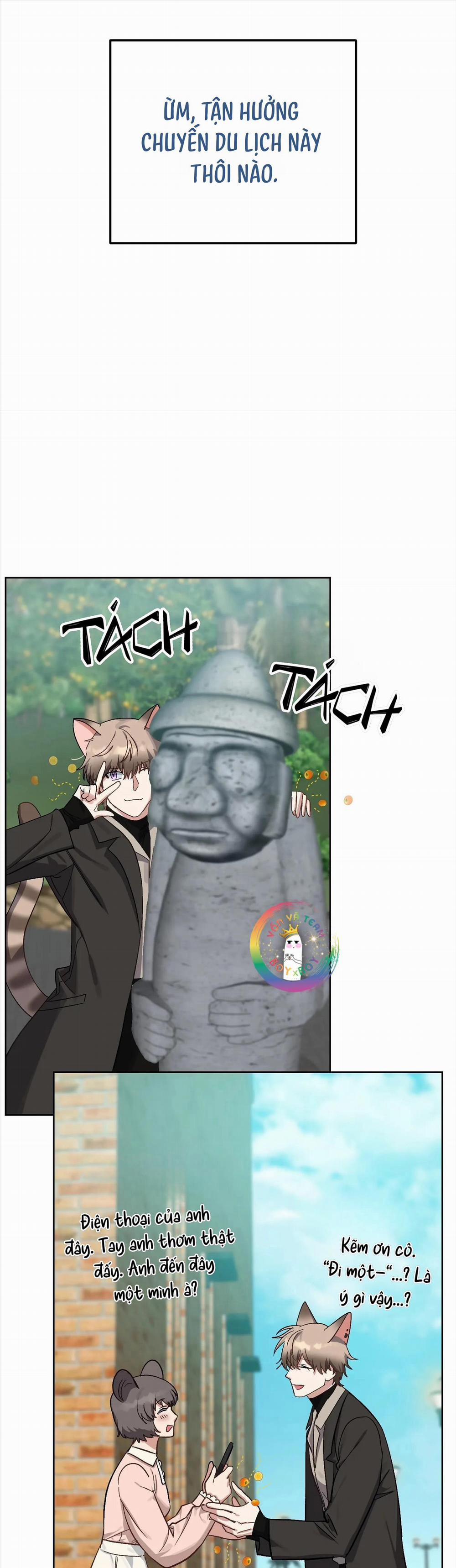 Thỏ Xuất Tinh Trong Vòng 3 Giây 1 trang 11