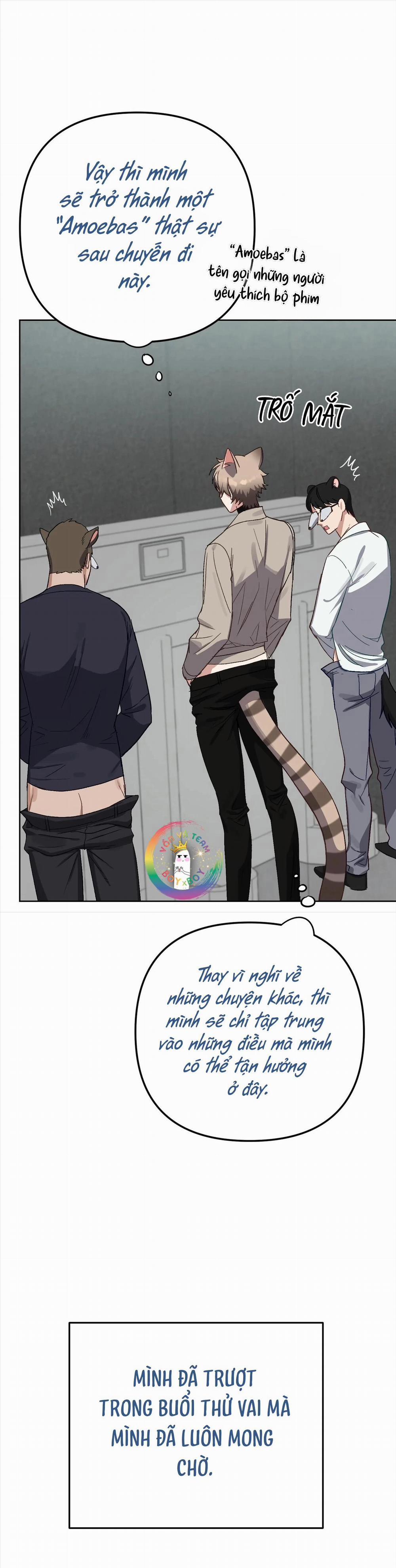 Thỏ Xuất Tinh Trong Vòng 3 Giây 1 trang 7