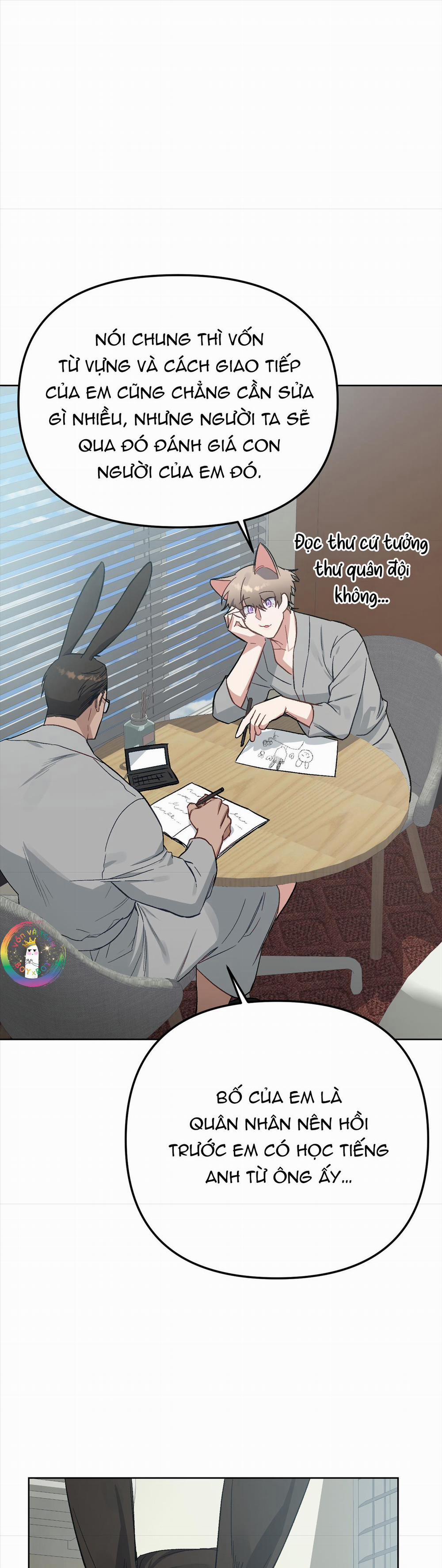 Thỏ Xuất Tinh Trong Vòng 3 Giây 10 trang 2