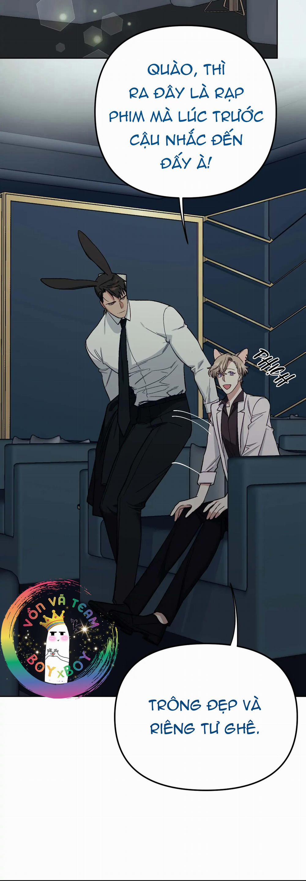 Thỏ Xuất Tinh Trong Vòng 3 Giây 2 trang 13