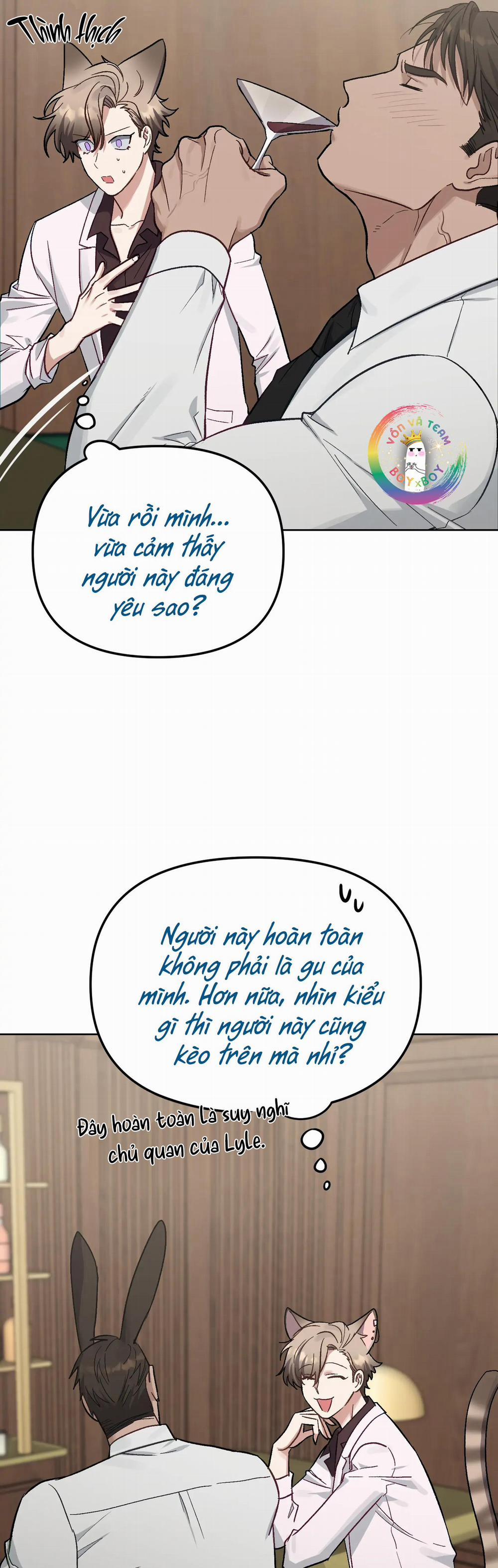 Thỏ Xuất Tinh Trong Vòng 3 Giây 2 trang 26