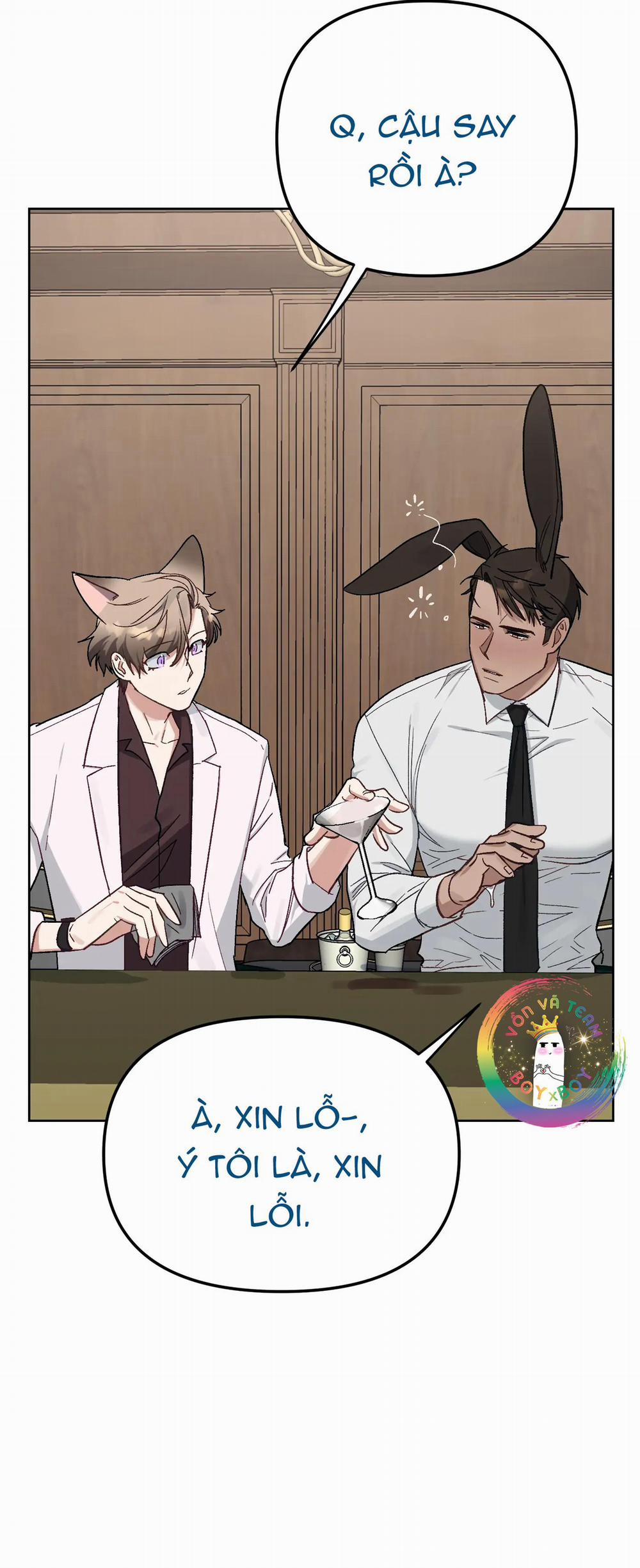 Thỏ Xuất Tinh Trong Vòng 3 Giây 2 trang 28