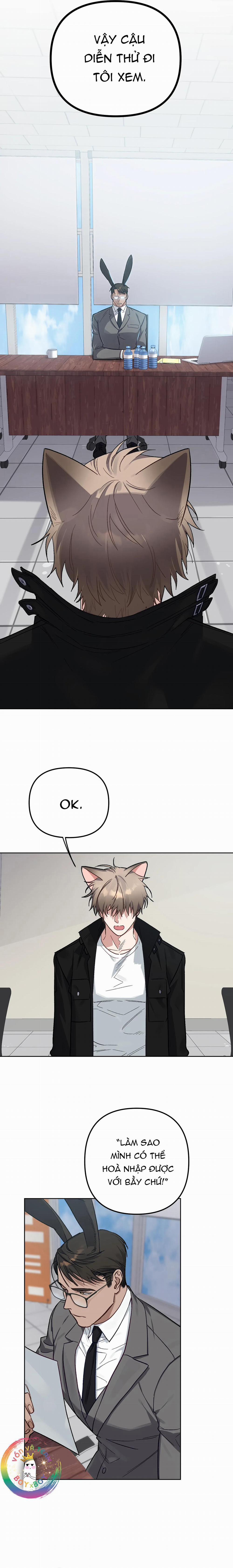 Thỏ Xuất Tinh Trong Vòng 3 Giây 7 trang 12