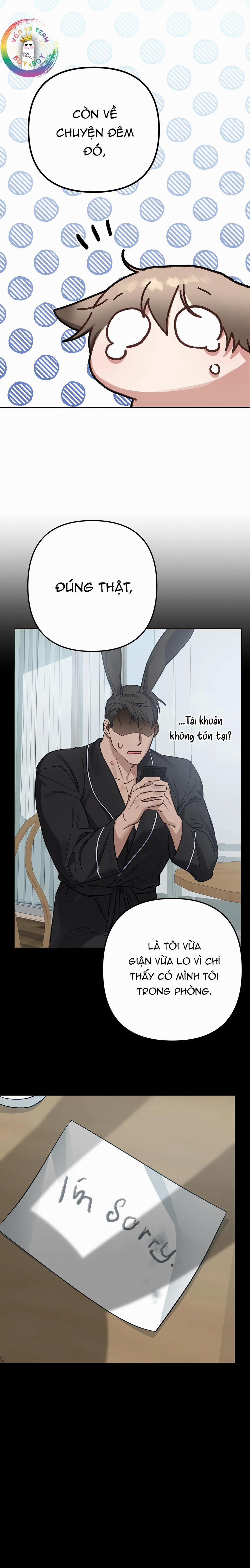 Thỏ Xuất Tinh Trong Vòng 3 Giây 7 trang 19