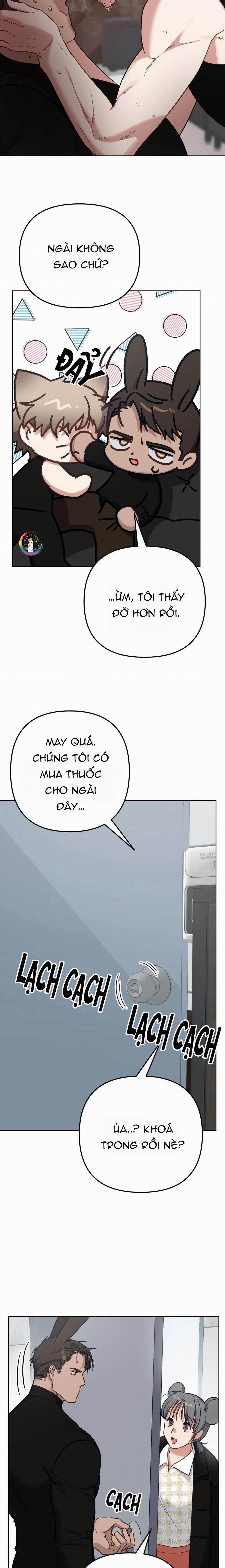 Thỏ Xuất Tinh Trong Vòng 3 Giây 9 trang 30