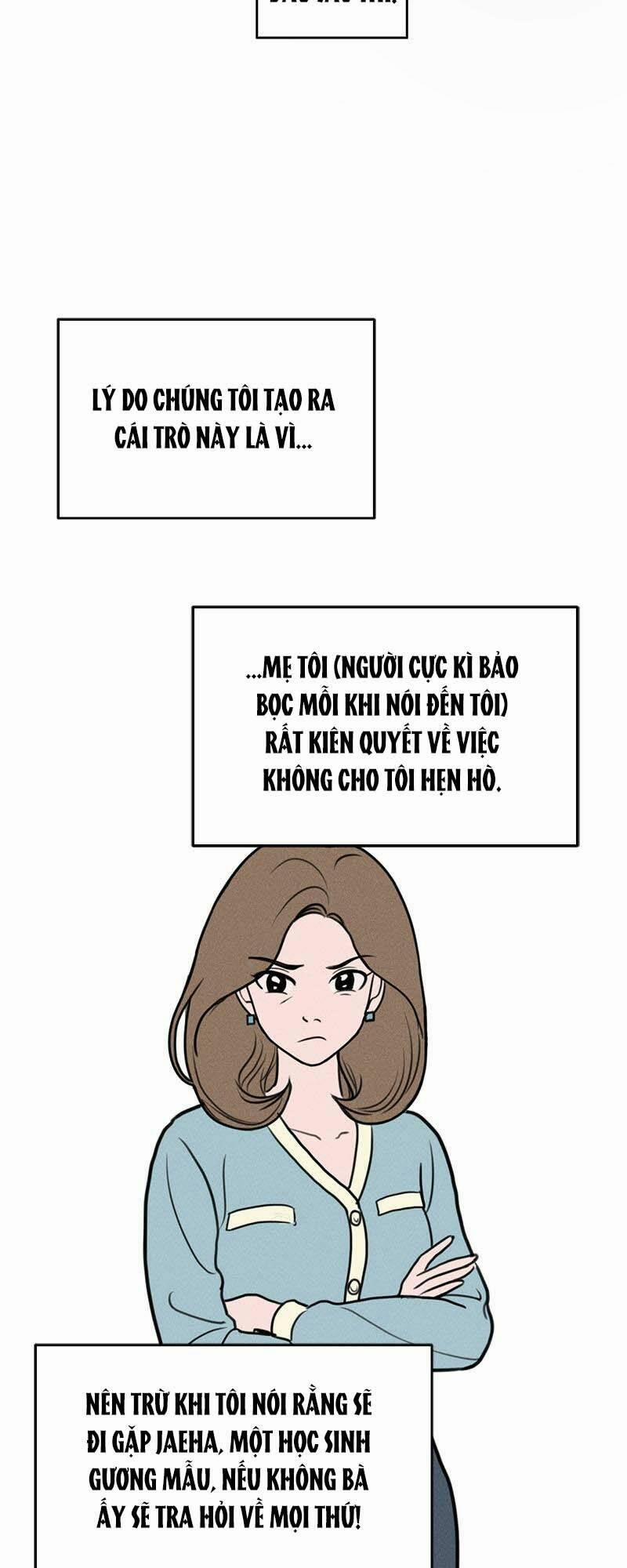 Thỏa Thuận Bí Mật Giữa Chúng Ta 1 trang 33