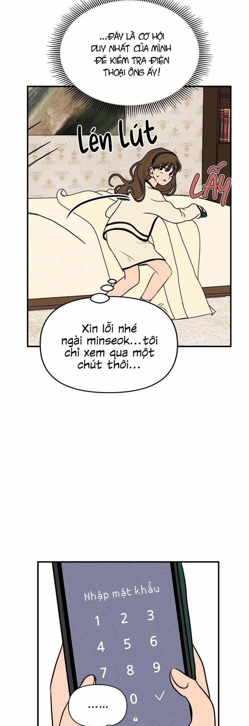 Thỏa Thuận Bí Mật Giữa Chúng Ta 10 trang 33