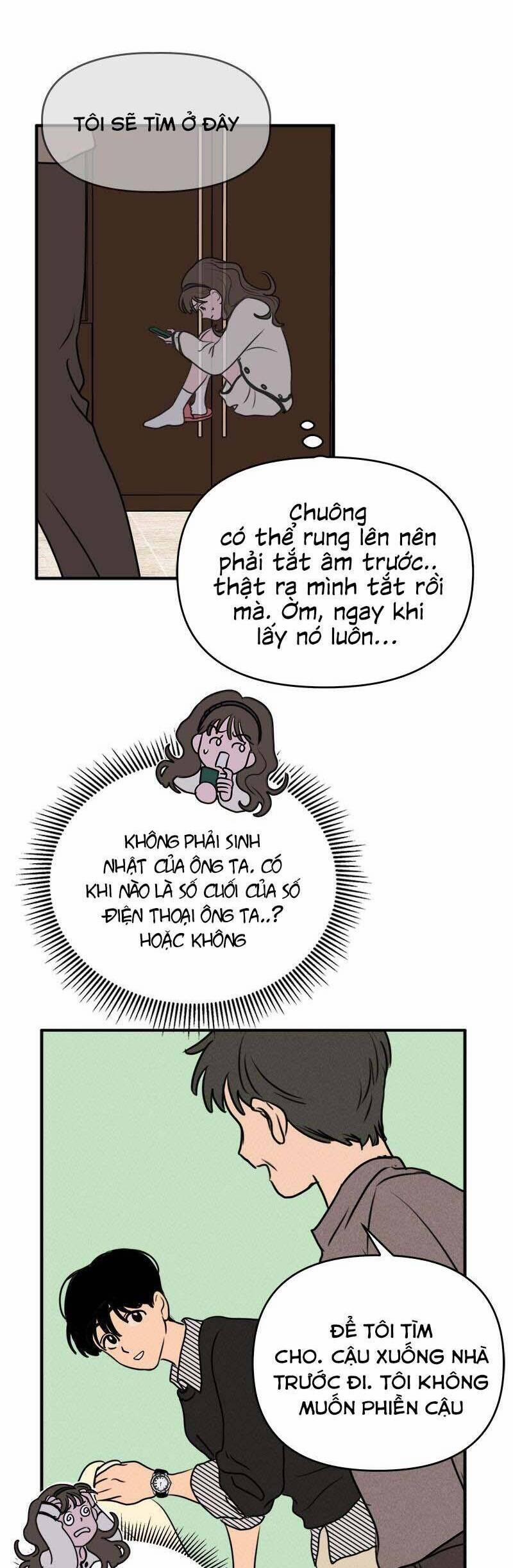 Thỏa Thuận Bí Mật Giữa Chúng Ta 10 trang 39