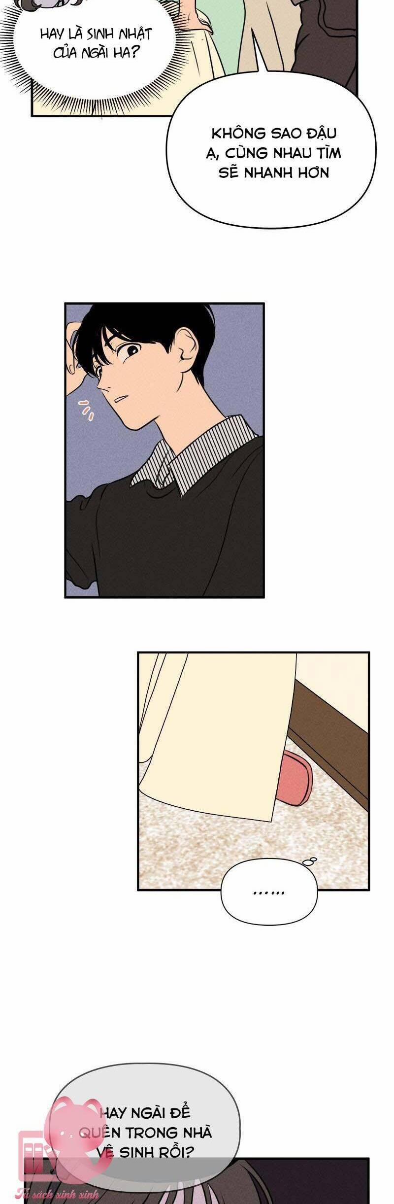 Thỏa Thuận Bí Mật Giữa Chúng Ta 10 trang 40